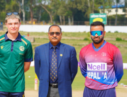 Nepal ‘A’ to field first in second ODI against Ireland ‘A’