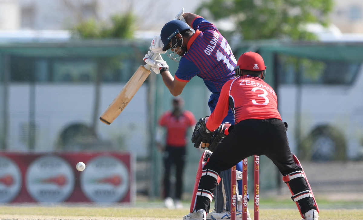 Nepal Hong Kong Defeat