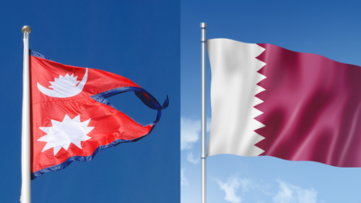 Nepal and Qatar