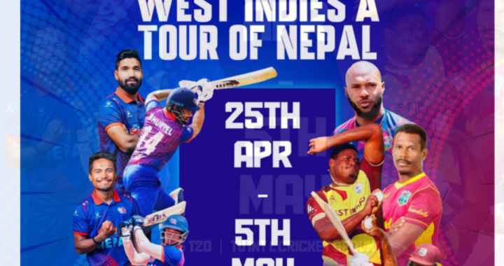 Nepal to Host West Indies A