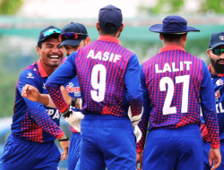 Nepal Secures Eight-Wicket Win Over Hong Kong