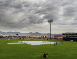 Rain Delays Nepal vs Hong Kong ACC Premier Cup Match in Oman