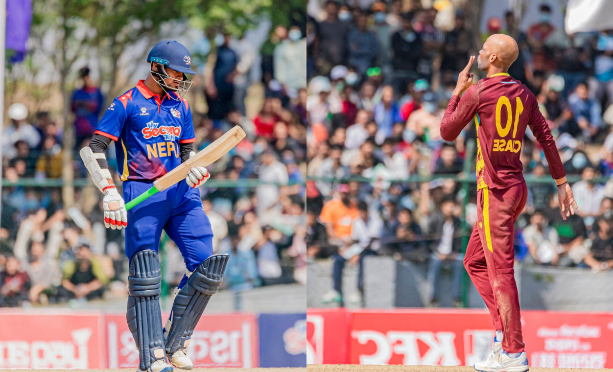 Nepal vs West Indies A Third T20I