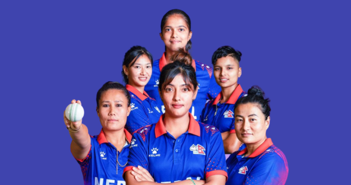 Nepali Women's Cricketers