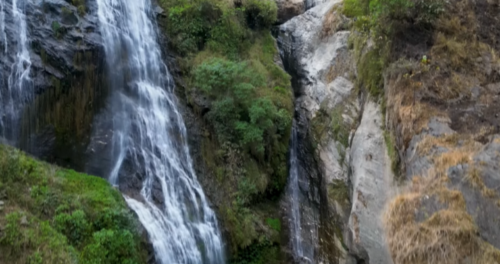Nyauli Falls A Waterfall