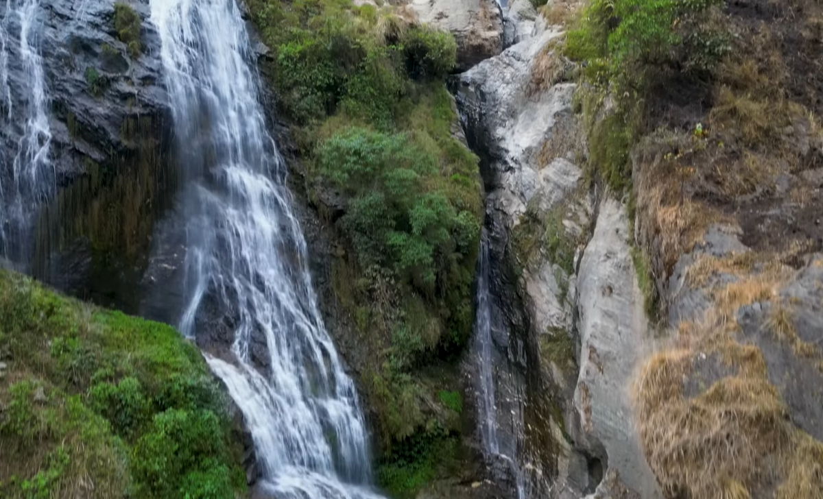 Nyauli Falls A Waterfall