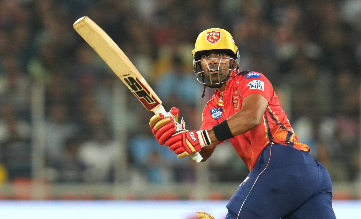 Punjab Kings Stun Gujarat