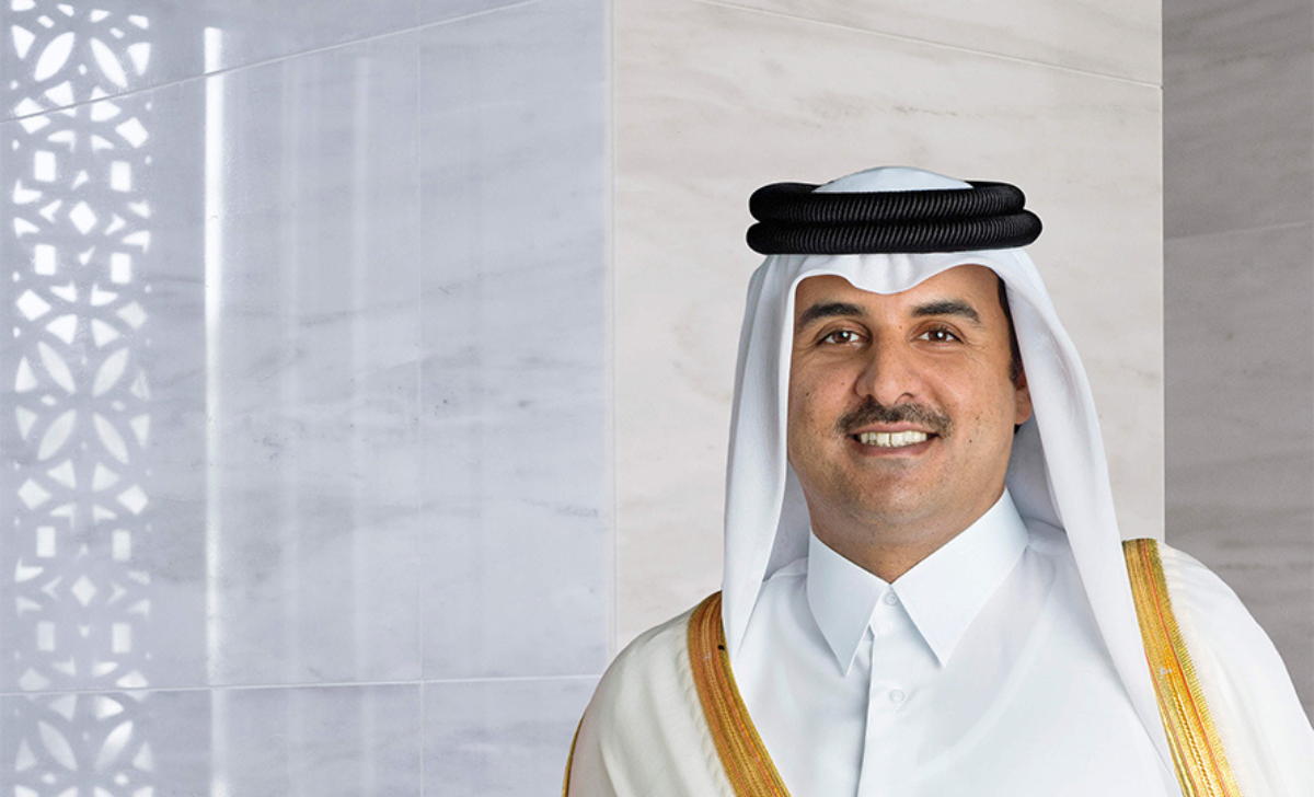 Qatari Emir