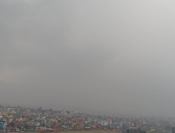 Strong Storm Brings Rain to Kathmandu Valley