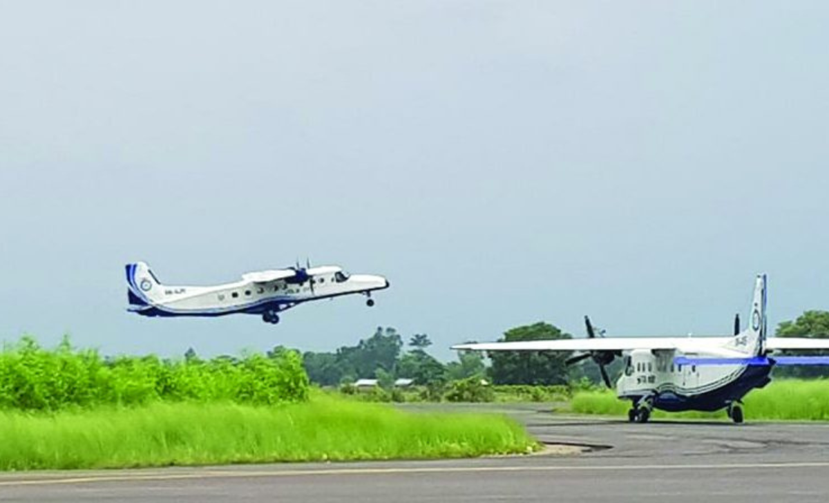 Sita Air Flight