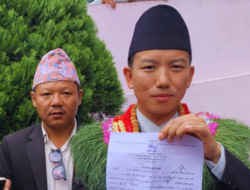 CPN-UML’s Suhang Nembang Enters Ilam 2 By-Election Race