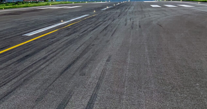 TIA's Two-zero runway
