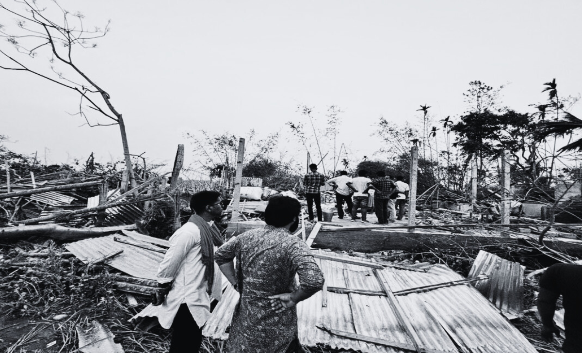 West Bengal Storm