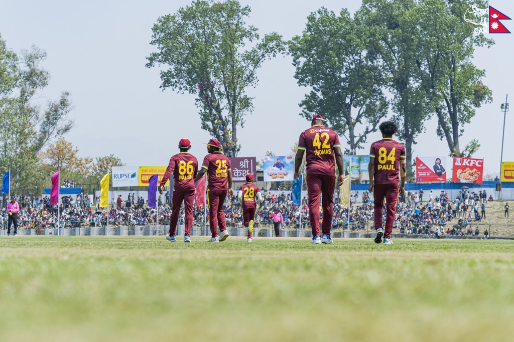 Nepal vs West Indies A Third T20I 