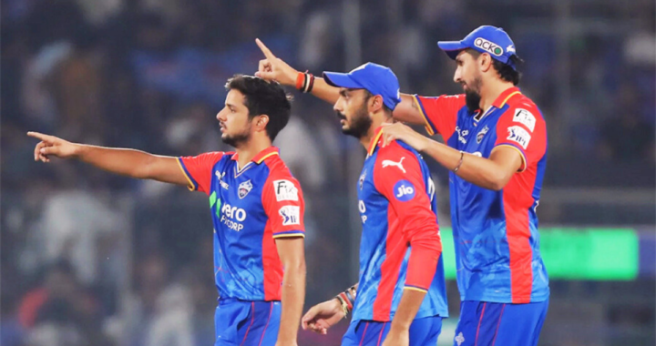 Delhi Capitals Outplay Lucknow