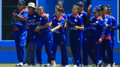 Nepal Women's Squad