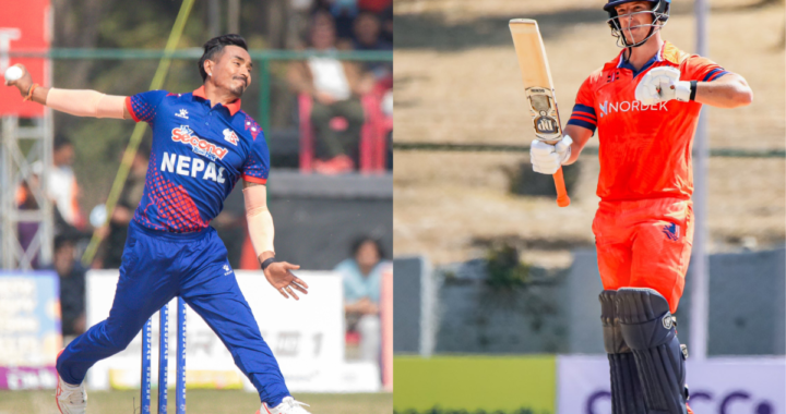 Nepal vs Canada T20 Practice Warm up