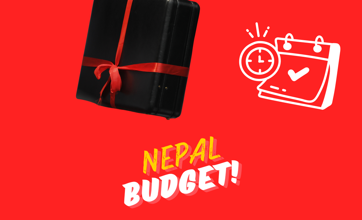 Nepal's Finance Minister Budget