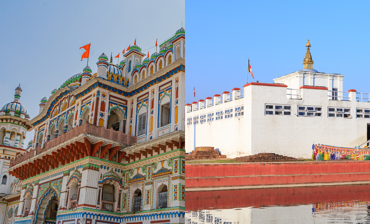 Nepal's Janakpur and Lumbini
