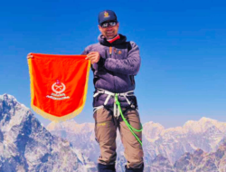 APF Inspector Suraj Paudel Conquers Mount Everest