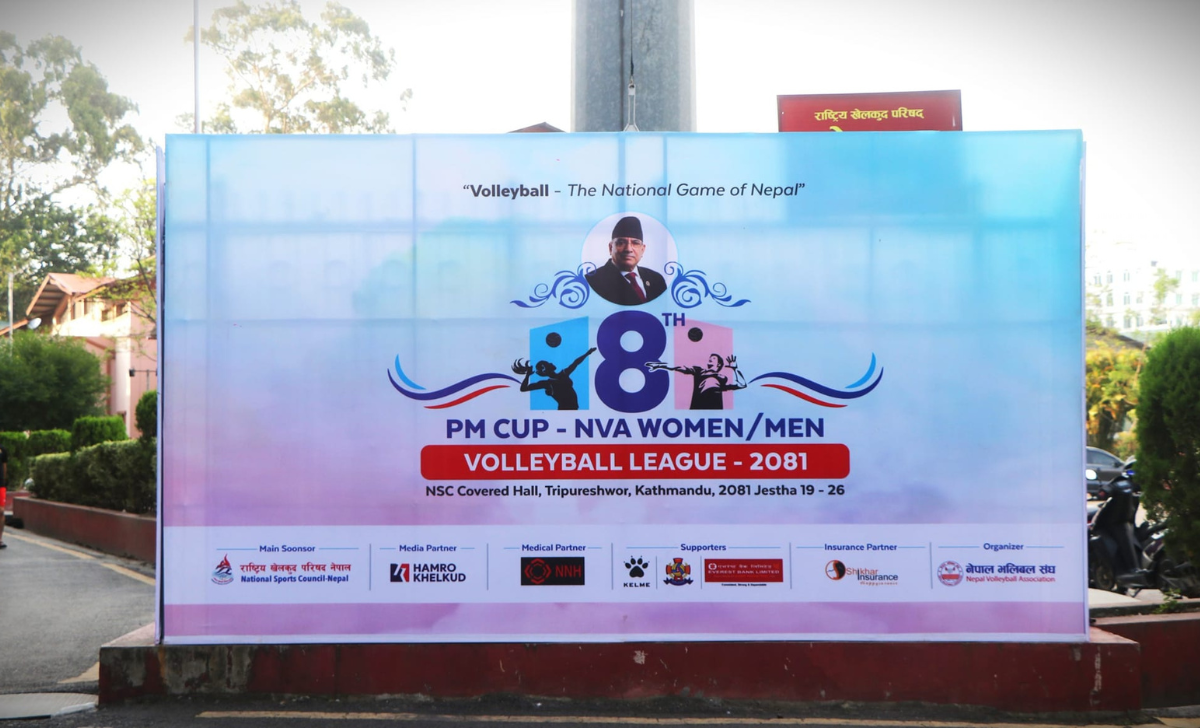 8th PM's Cup NVA Volleyball 2024