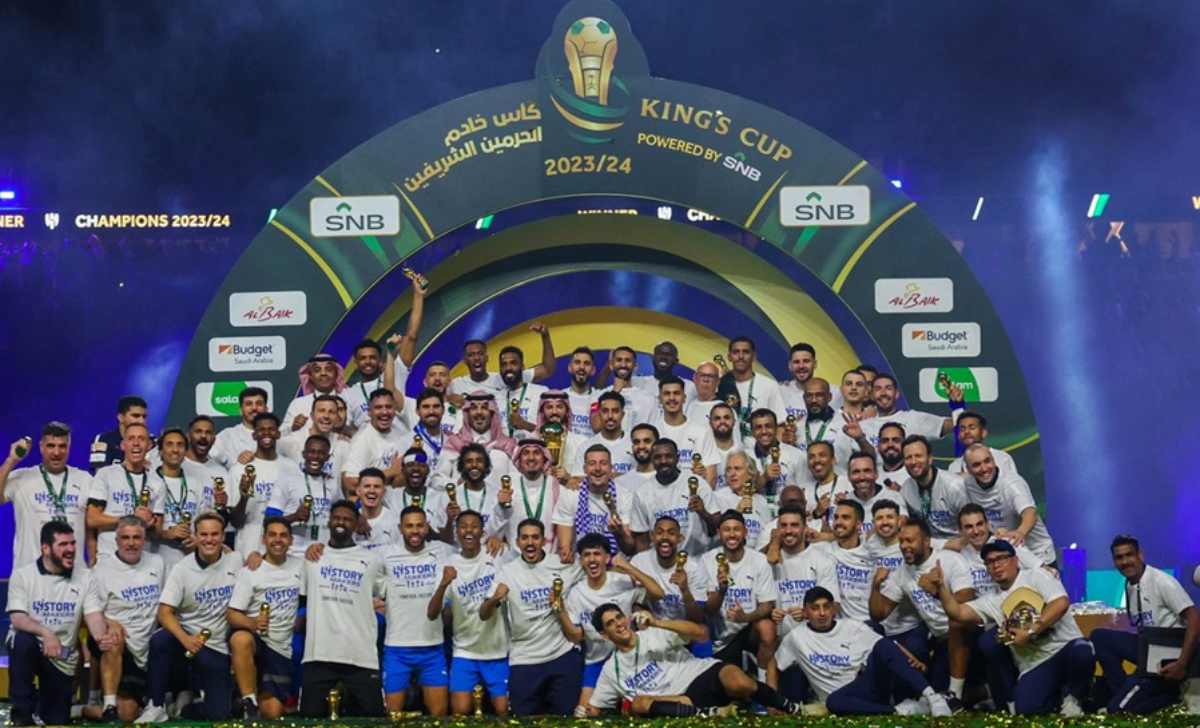 Al Hilal Claims King's Cup Title