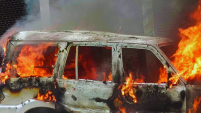 Biratnagar Students Fire