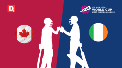 Canada vs Ireland T20 World Cup
