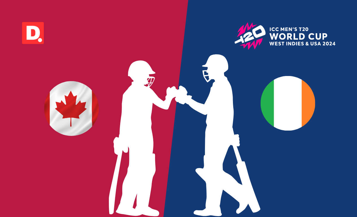 Canada vs Ireland T20 World Cup