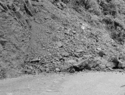 Landslide Disrupts Traffic on Damauli-Dumre section of Prithvi Highway