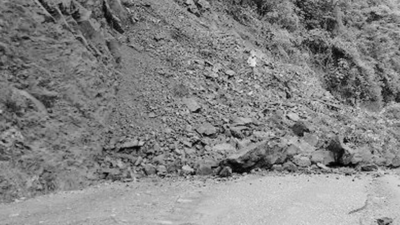 Damauli-Dumre Landslide Traffic