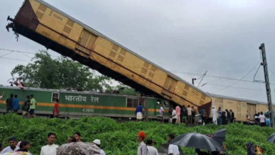 Deadly Train Collision in Jalpaiguri