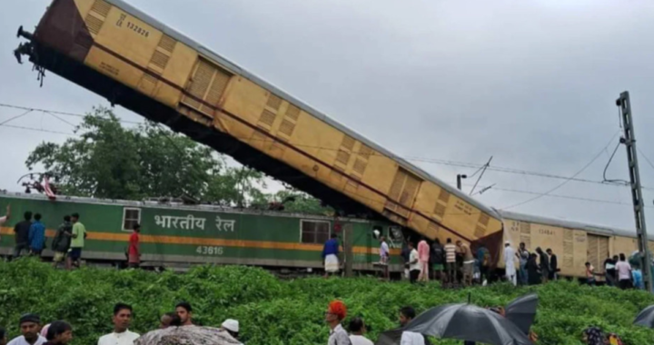 Deadly Train Collision in Jalpaiguri