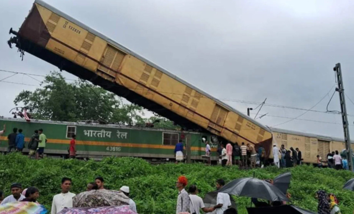 Deadly Train Collision in Jalpaiguri