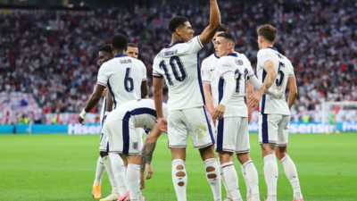 England Triumph Against Serbia
