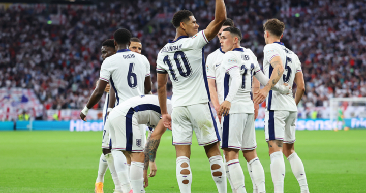 England Triumph Against Serbia