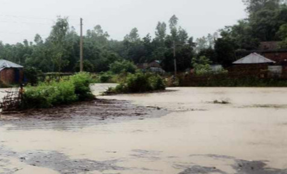 Floods Hit Saptari