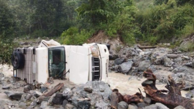 Floods and Landslides in Taplejung