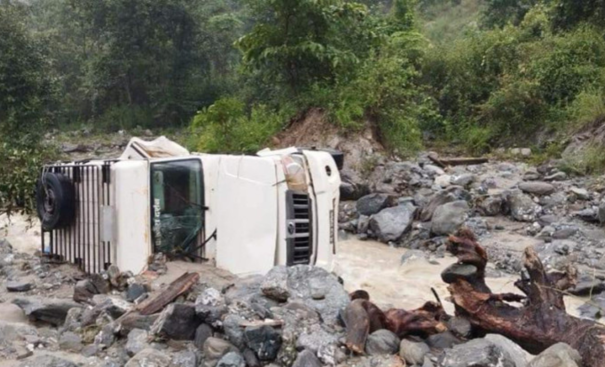 Floods and Landslides in Taplejung