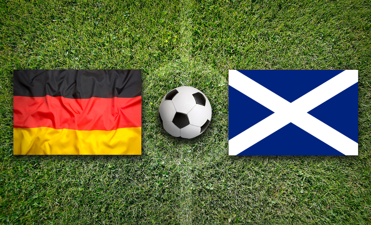 Germany vs Scotland