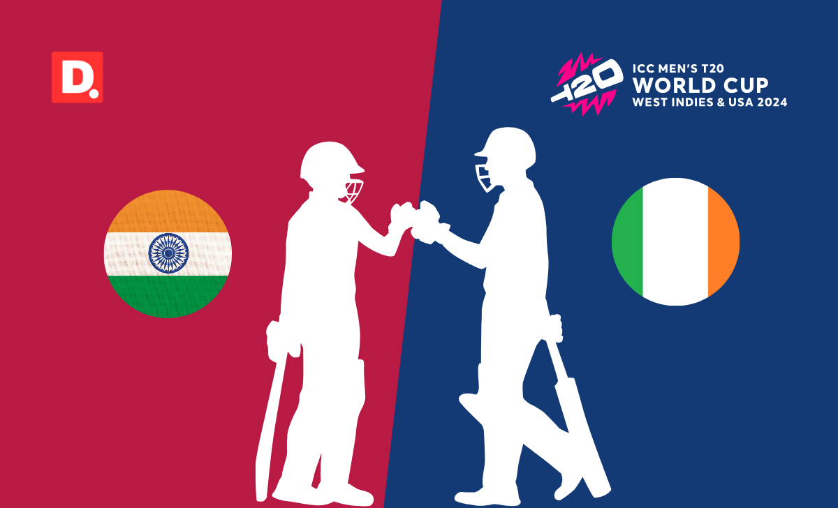 India vs Ireland T20 World Cup