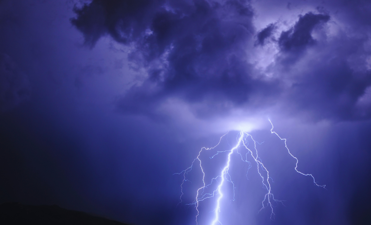 Lightning Strike in Bardiya