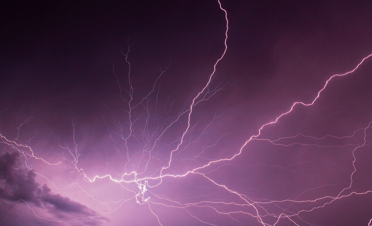 Lightning Strike in Kailali