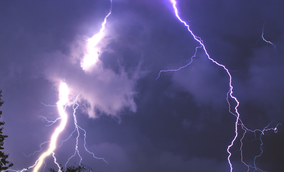Lightning Strikes in Jhapa