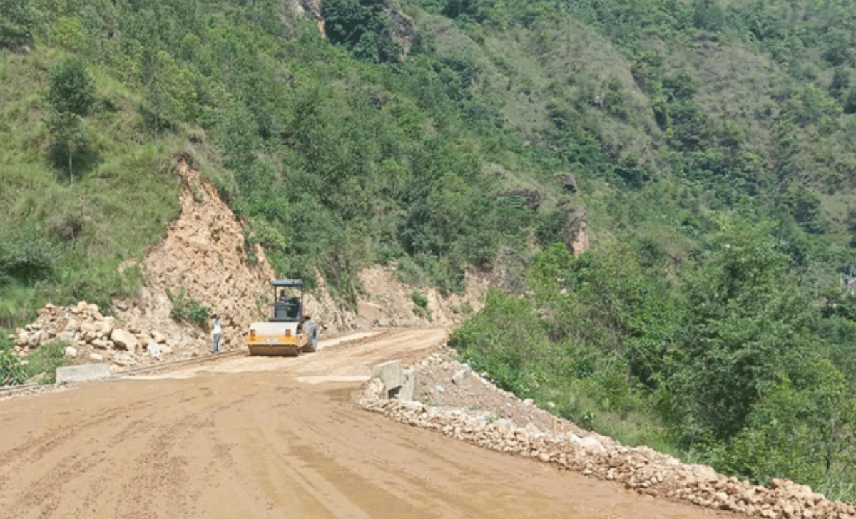 Maldhunga-Beni Road