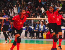 Nepal Police Wins Women’s Title at 8th PM Cup NVA Volleyball