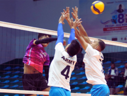 Tribhuvan Army Club Claims Fourth Straight Win in NVA Volleyball League