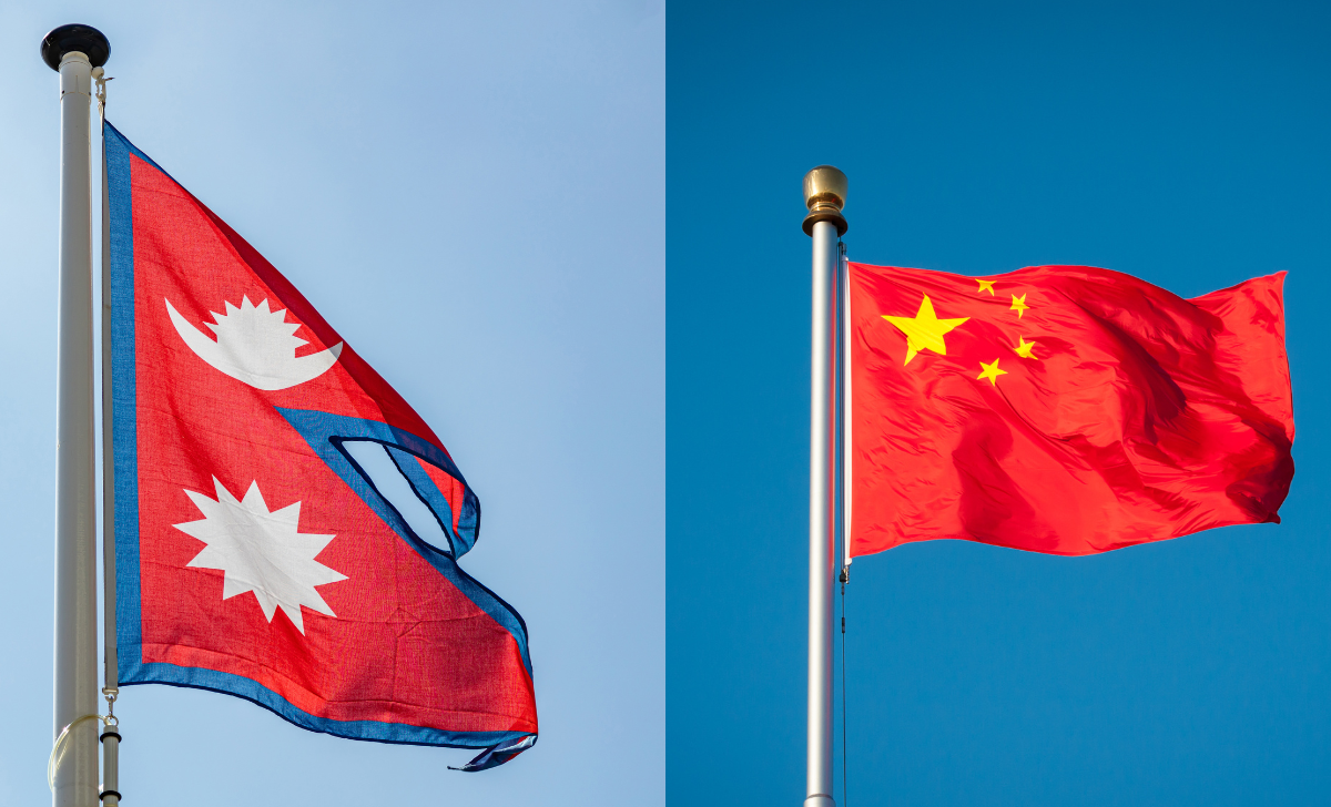 Nepal and China