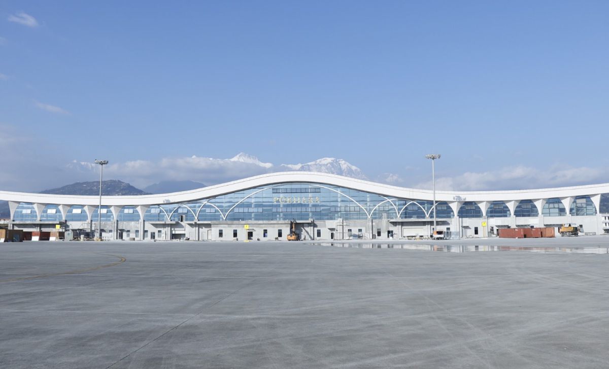 Nepal's Empty Airport