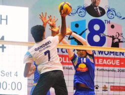 Gandaki Nears Finals with Sixth Consecutive Win in PM Cup NVA Volleyball